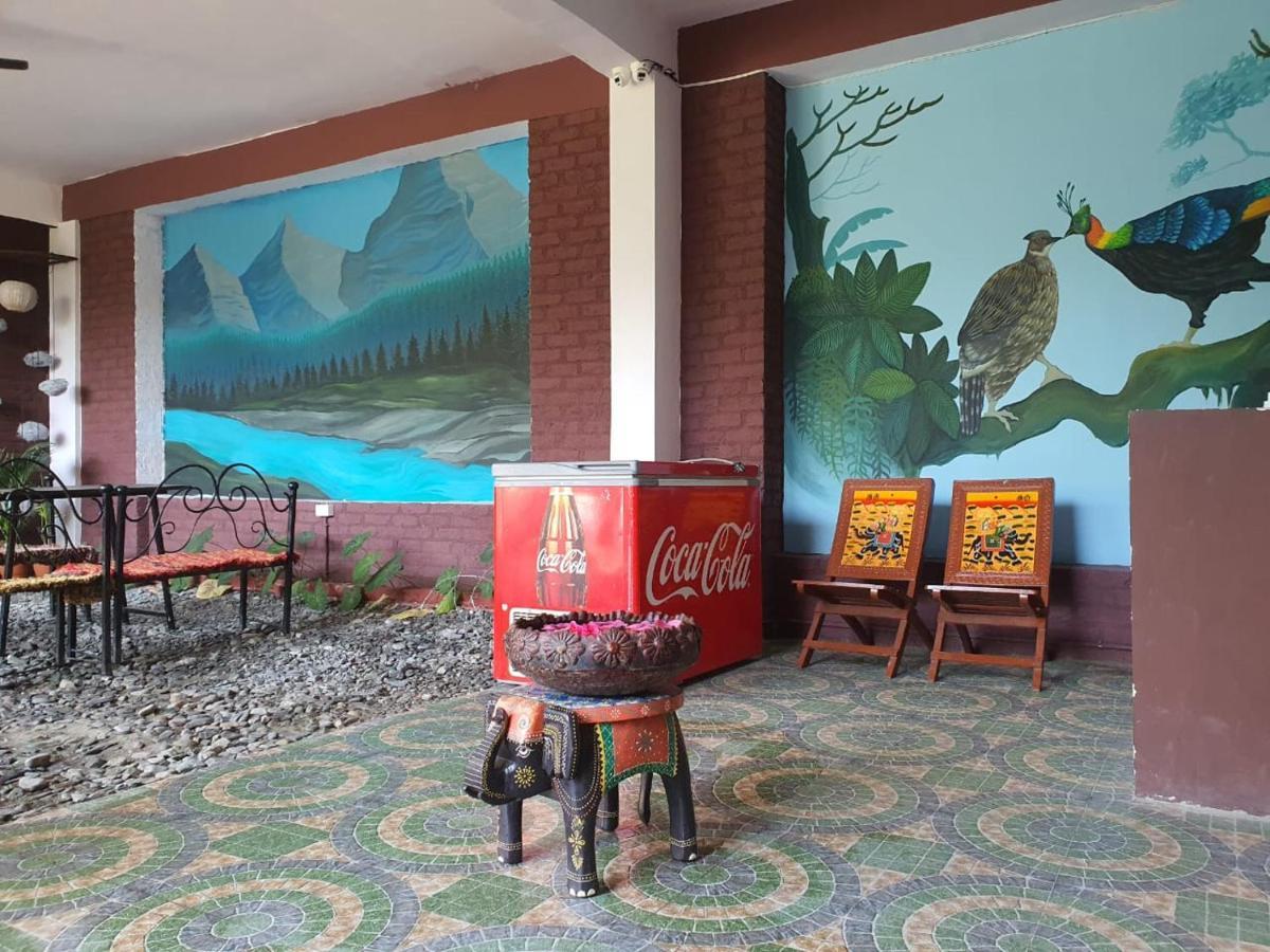 Utsav Riverbank Homestay Haldwani Luaran gambar
