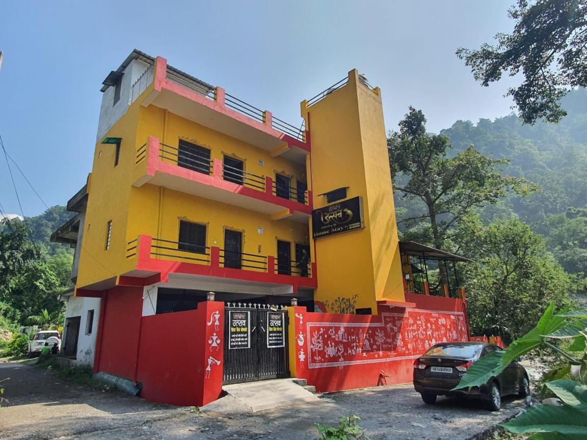 Utsav Riverbank Homestay Haldwani Luaran gambar