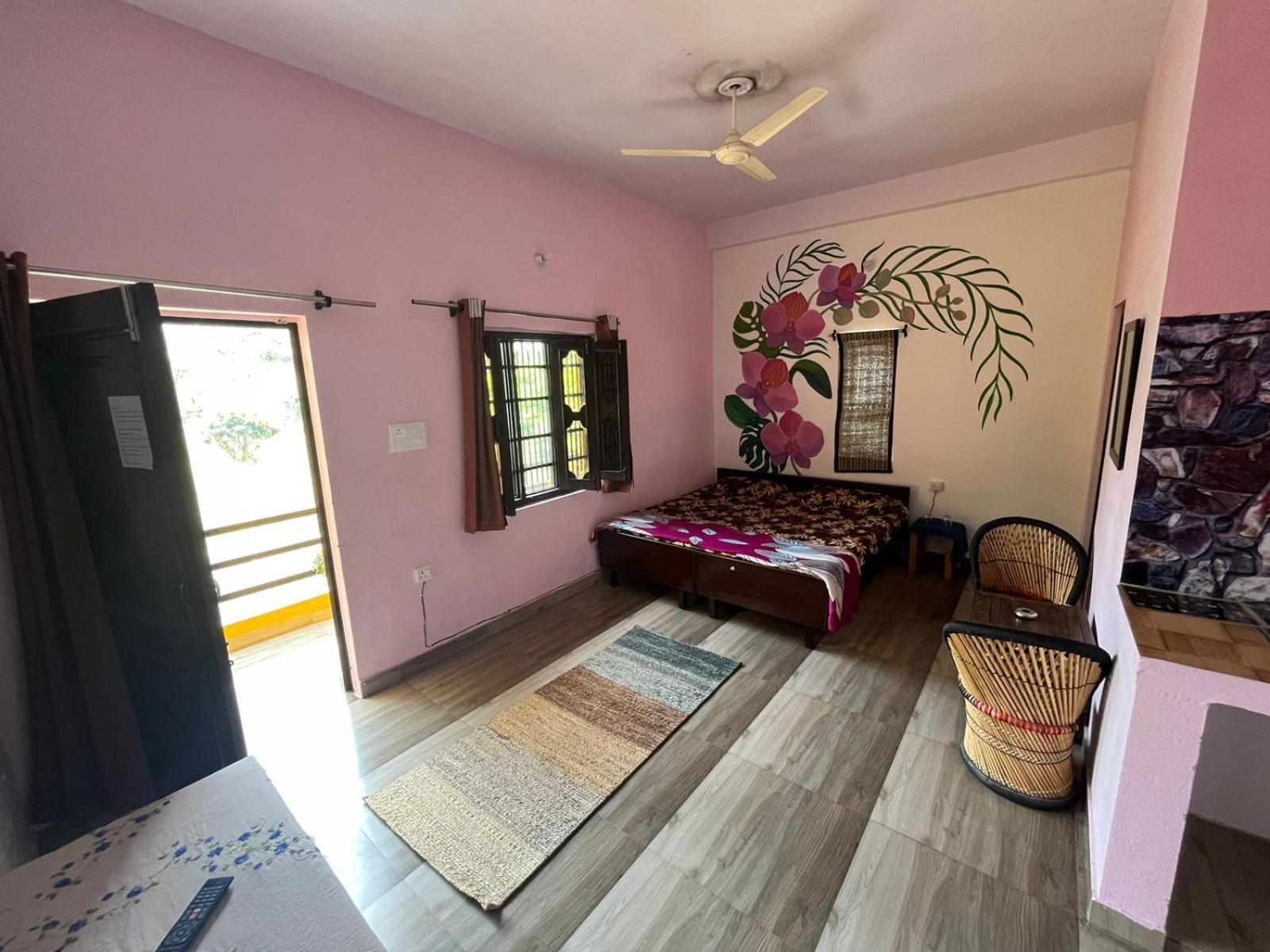 Utsav Riverbank Homestay Haldwani Luaran gambar