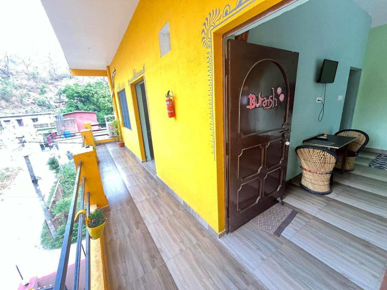 Utsav Riverbank Homestay Haldwani Luaran gambar